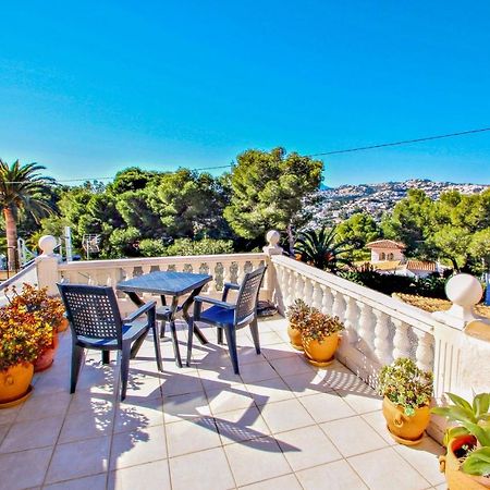 Gina - Fantastic Sea View Apartment In Moraira Teulada Exterior photo