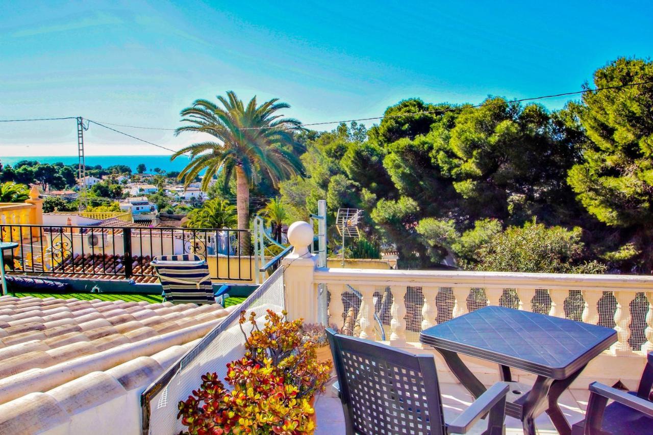 Gina - Fantastic Sea View Apartment In Moraira Teulada Exterior photo