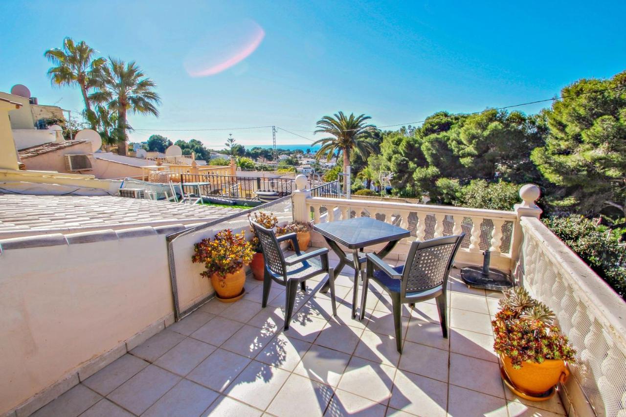 Gina - Fantastic Sea View Apartment In Moraira Teulada Exterior photo
