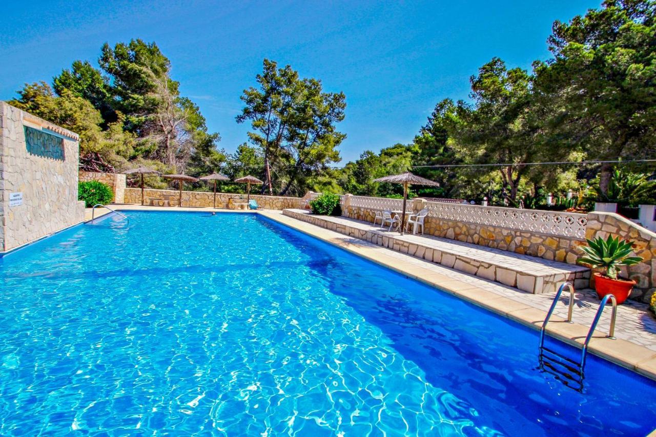 Gina - Fantastic Sea View Apartment In Moraira Teulada Exterior photo