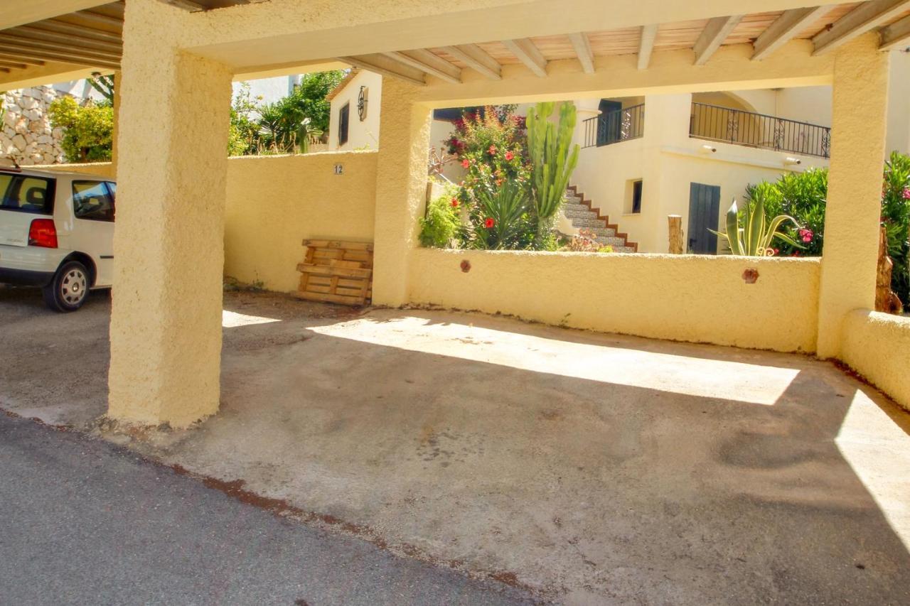Gina - Fantastic Sea View Apartment In Moraira Teulada Exterior photo