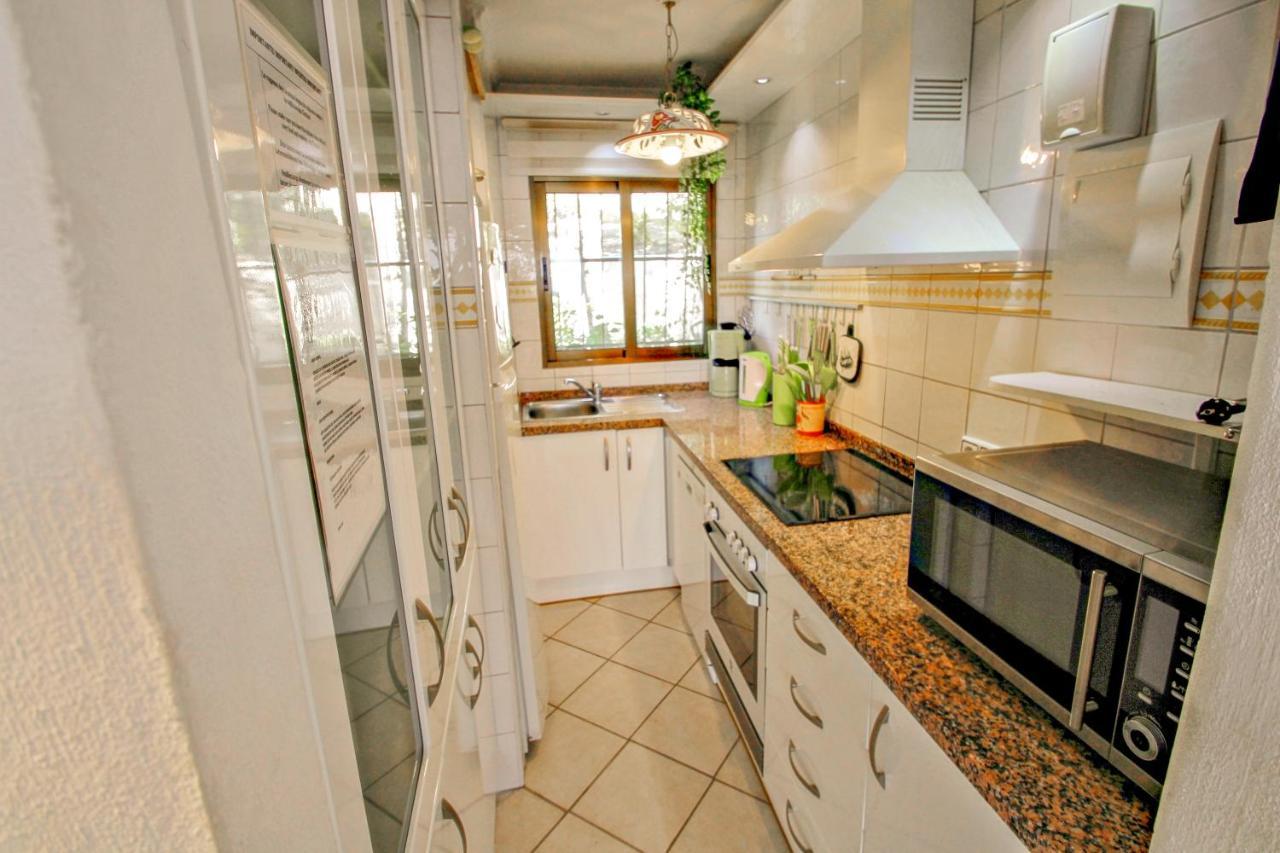Gina - Fantastic Sea View Apartment In Moraira Teulada Exterior photo