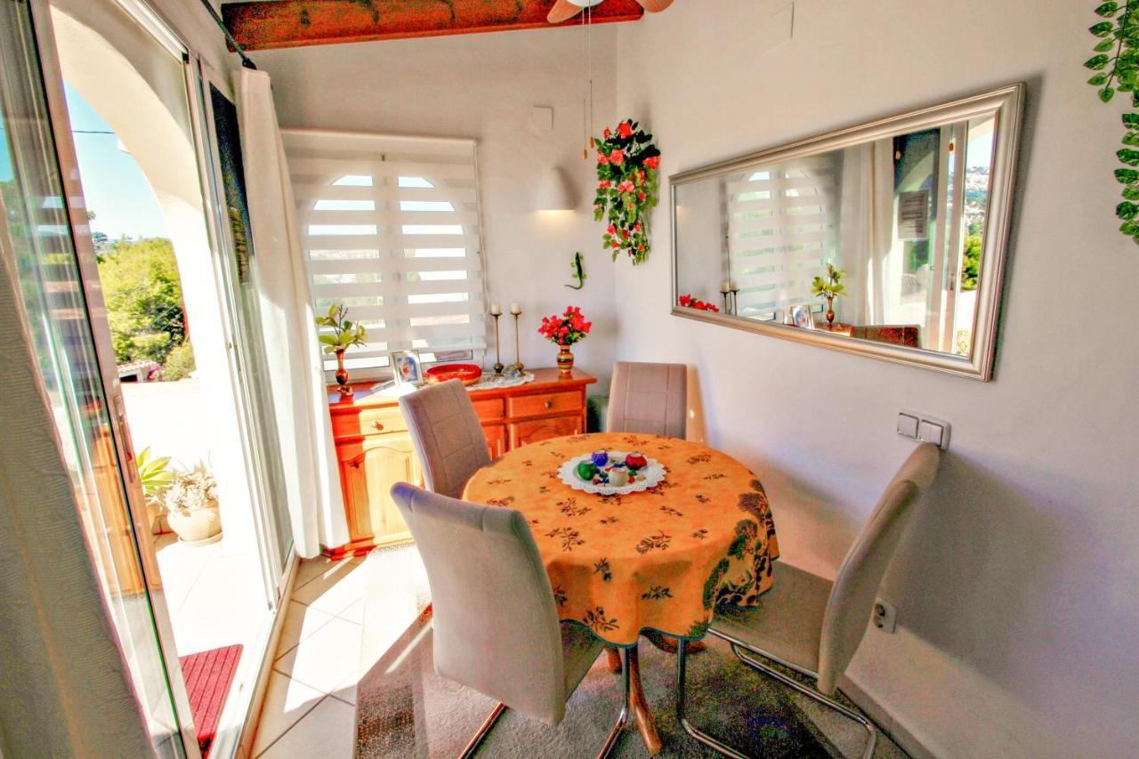 Gina - Fantastic Sea View Apartment In Moraira Teulada Exterior photo